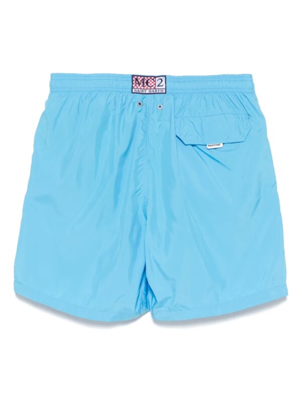 MC2 Saint Barth x Pantone Lighting zwembroek - Blauw