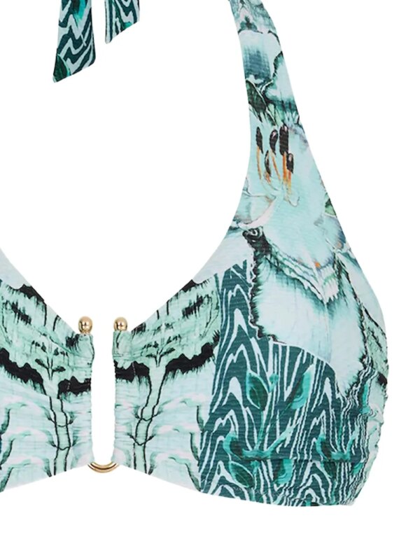 Temperley London Bikinitop - Blauw