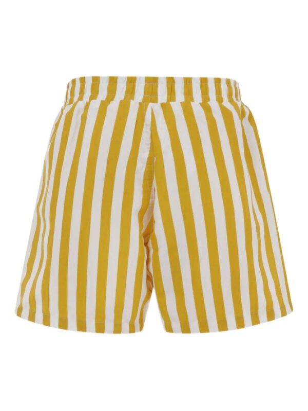 Petit Bateau Gestreepte zwembroek - Geel