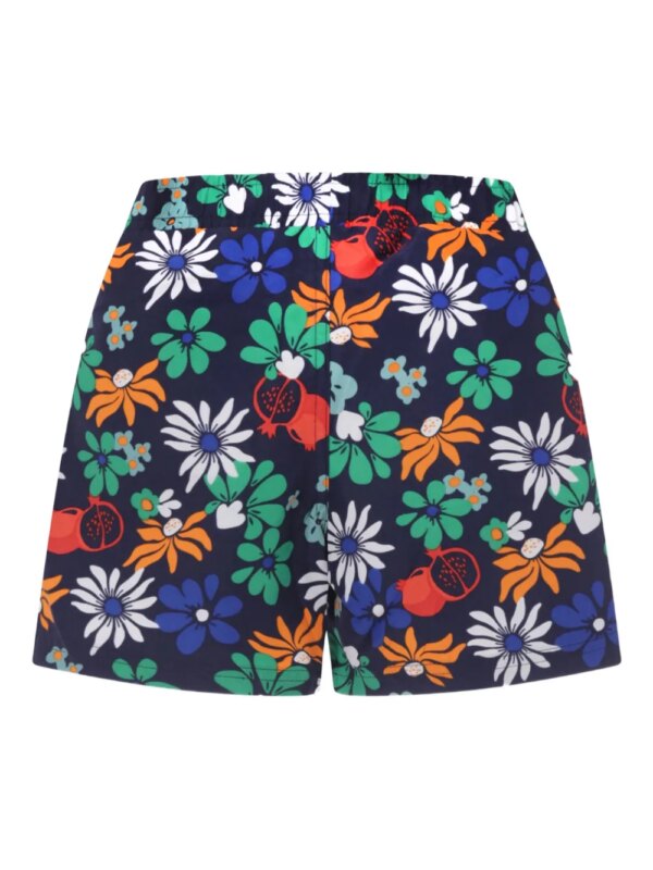 Petit Bateau Zwembroek met print - Blauw