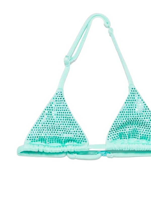 MC2 Saint Barth Kids Holly bikini - Groen