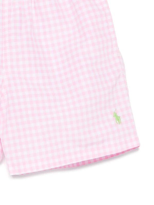 POLO RALPH LAUREN KIDS Zwembroek met trekkoord - Roze