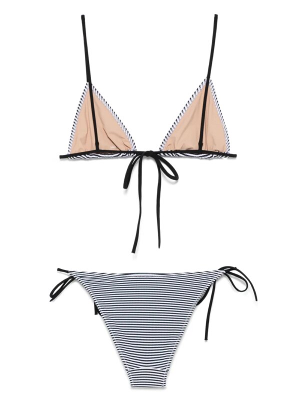 LIDO Bikini met print - Wit