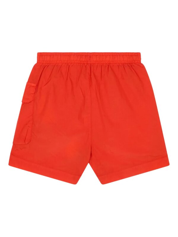 C.P. Company Kids Zwembroek met lensdetail - Oranje