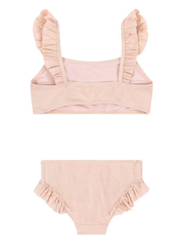 Konges Sløjd Bikini verfraaid met pailletten - Roze