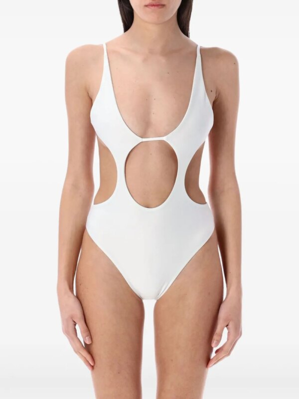 Swim By Di Riviera badpak - Wit