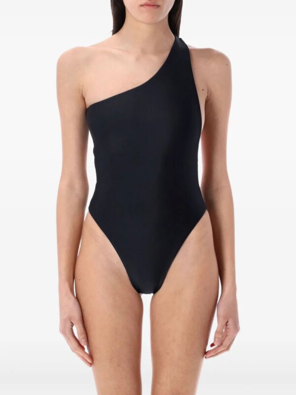 Swim By Di Asymmetrisch badpak - Zwart