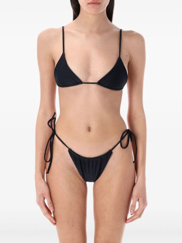 Swim By Di Triangel bikini - Zwart