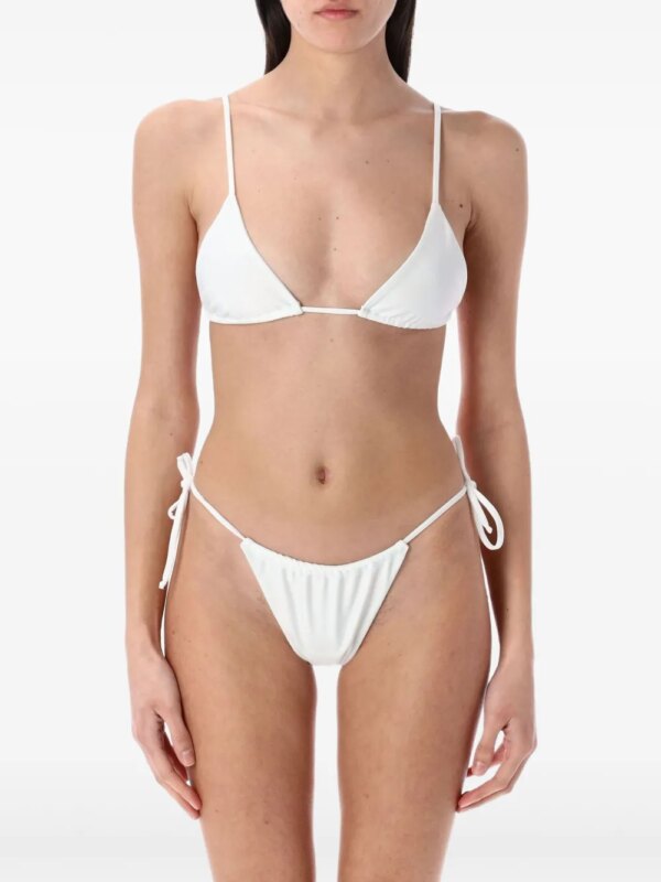 Swim By Di Triangel bikini - Wit