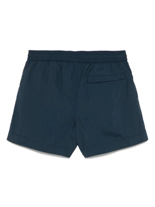 Maison Kitsuné Flash Fox zwembroek - Blauw