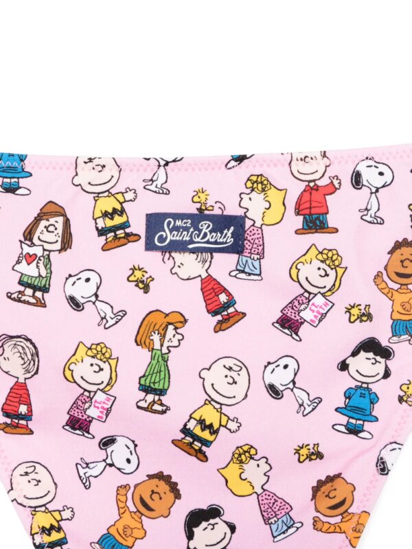 MC2 Saint Barth Kids x Peanuts™ Holly bikini - Roze