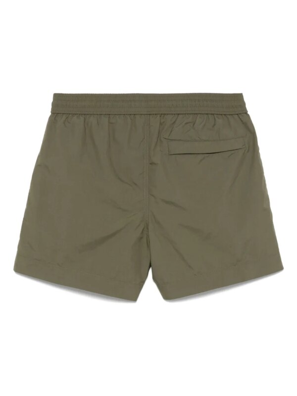 Maison Kitsuné Flash Fox zwembroek - Groen