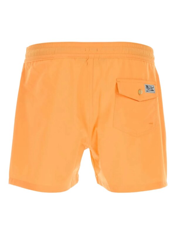 Polo Ralph Lauren Zwembroek met trekkoord - Oranje