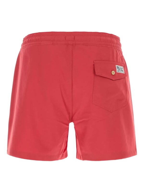 Polo Ralph Lauren Shorts met Polo Bear-borduurwerk - Rood