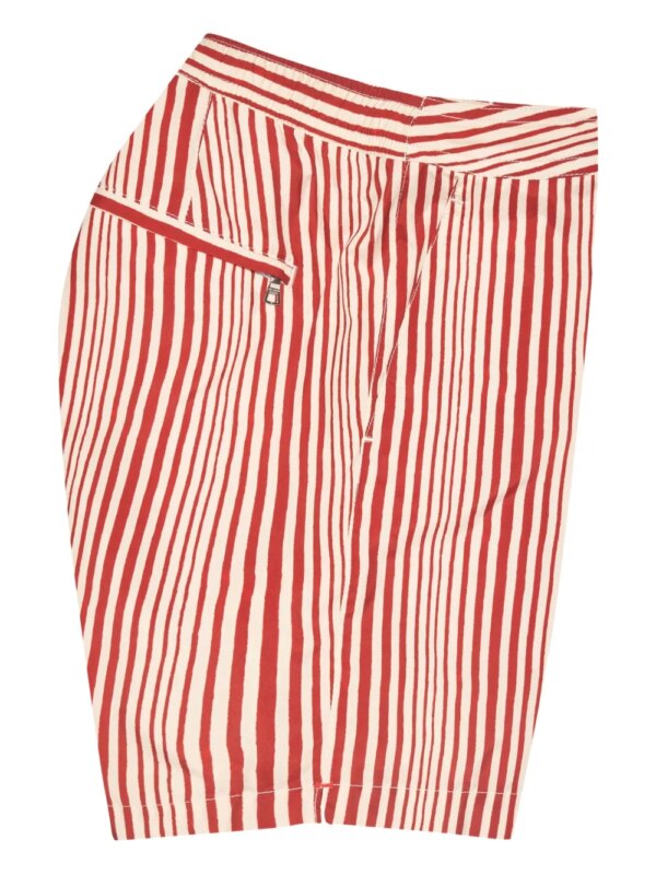 Orlebar Brown Zwembroek met print - Rood