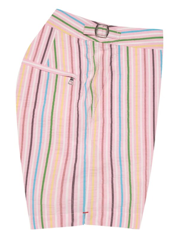 Orlebar Brown Zwembroek met print - Roze