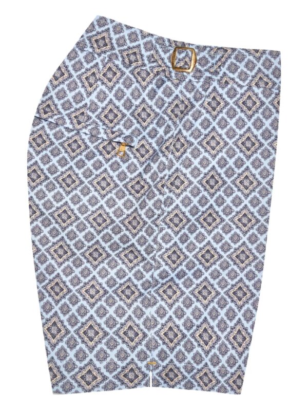 Orlebar Brown Zwembroek meet rits - Blauw