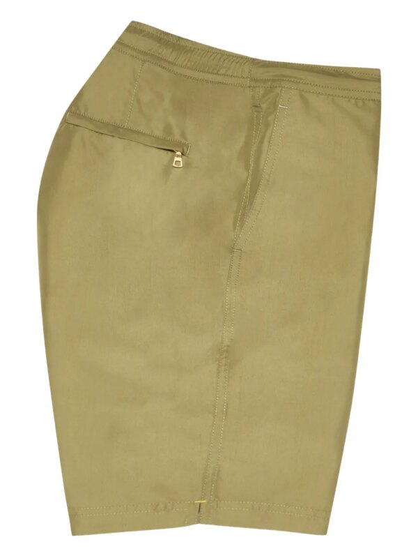 Orlebar Brown Zwembroek met trekkoord - Groen