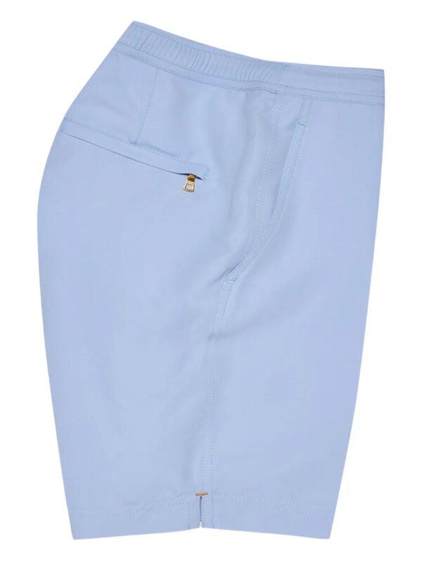 Orlebar Brown Zwembroek met trekkoord - Blauw