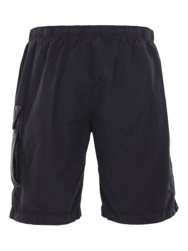 C.P. Company Zwembroek met Lens-applicatie - Zwart