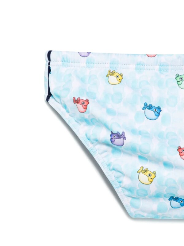 MC2 Saint Barth Kids Billy zwembroek - Blauw