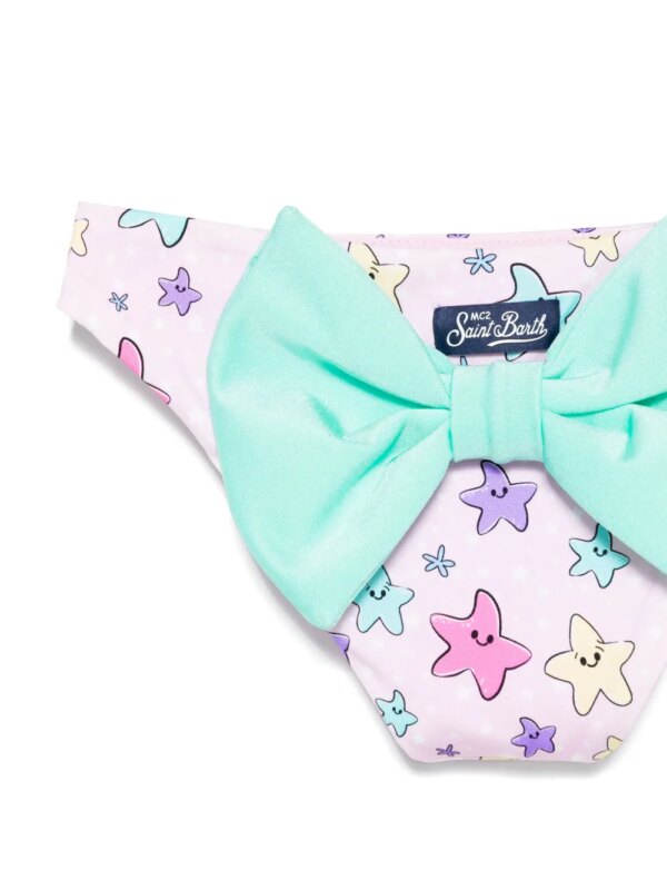 MC2 Saint Barth Kids Madame bikinibroek - Roze