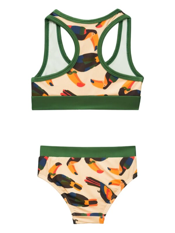 Roarsome Bikini met print - Beige