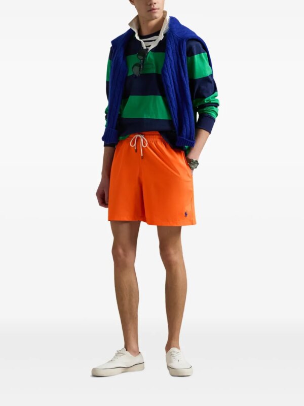 Polo Ralph Lauren Zwembroek met geborduurd logo - Oranje