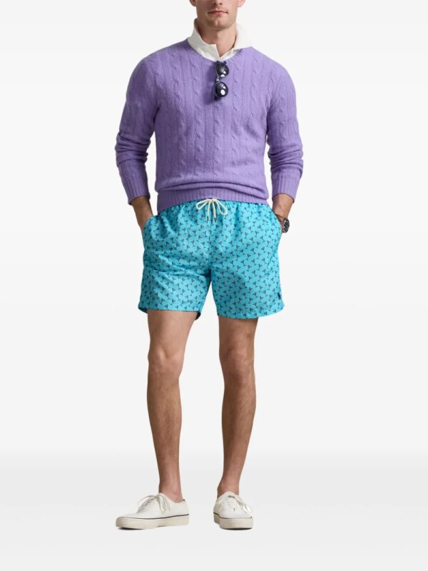 Polo Ralph Lauren Cocktail zwembroek - Blauw