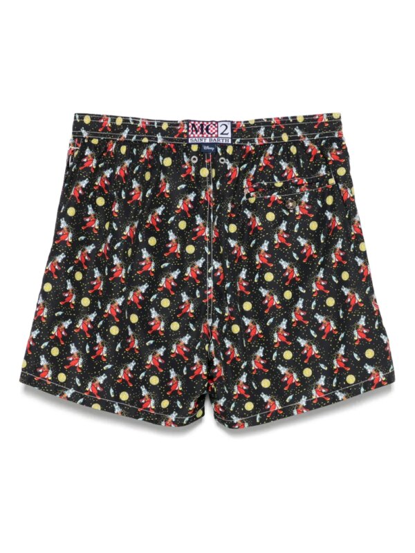 MC2 Saint Barth x Disney Lighting zwembroek - Zwart