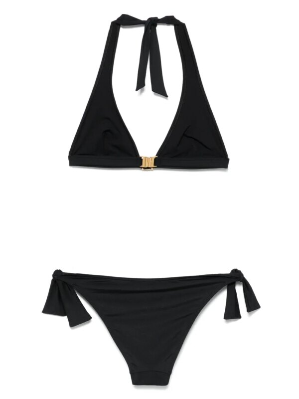 Balmain Jersey bikini - Zwart