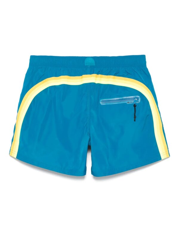 Sundek Zwembroek met streep - Blauw