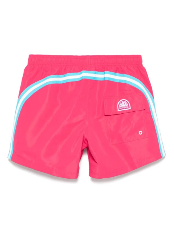 Sundek Zwembroek met streep - Roze