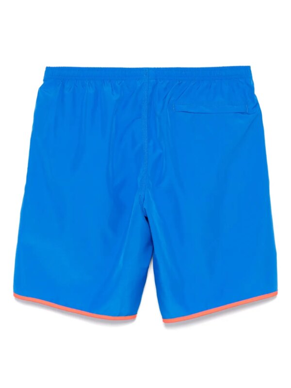 Sundek Zwembroek met logopatch - Blauw