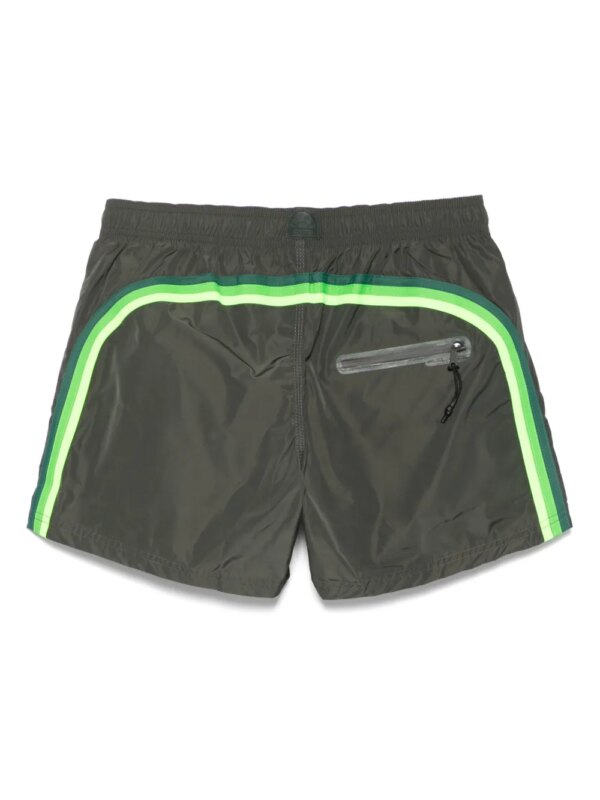 Sundek Zwembroek met streep - Groen
