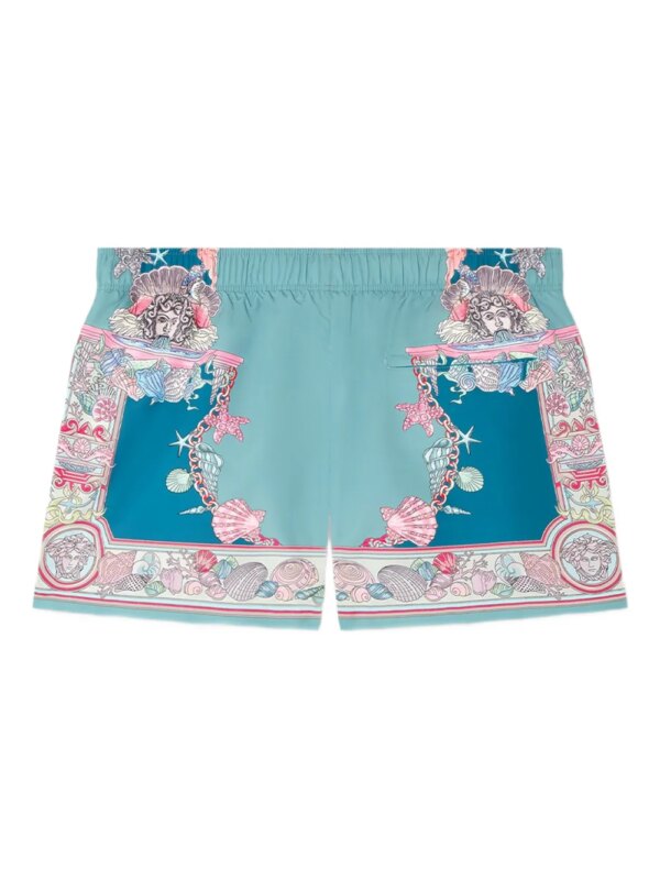 Versace Coral Theater zwembroek - Blauw