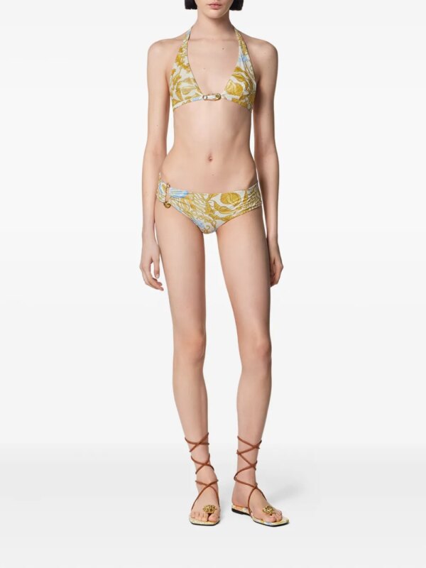 Versace Underwater Barocco bikinislip - Beige