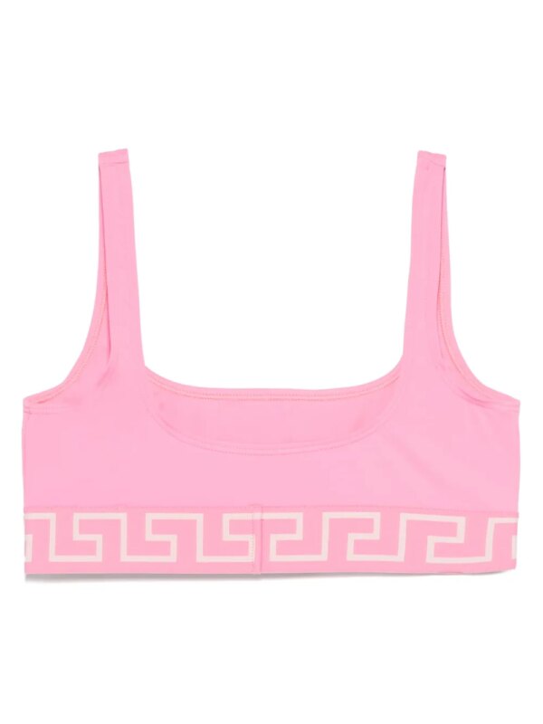 Versace Greca bikinitop - Roze