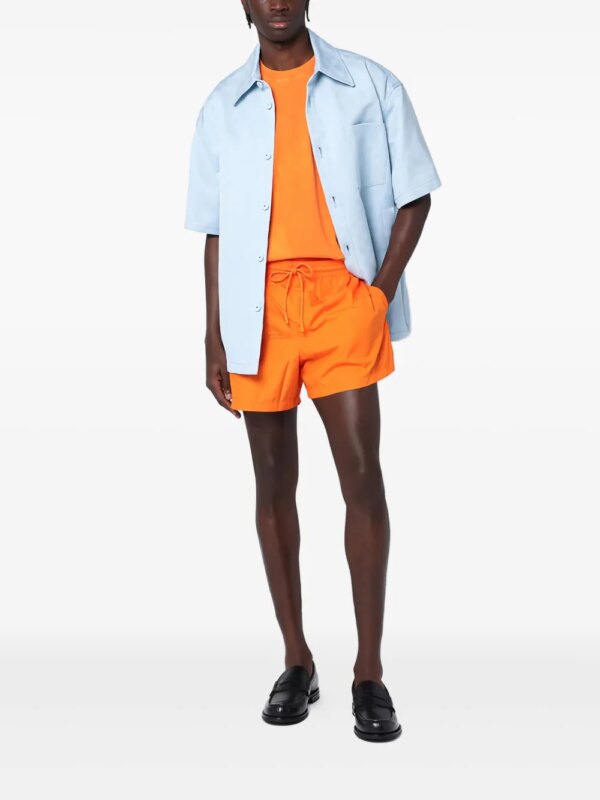 Gucci Popeline zwembroek - Oranje