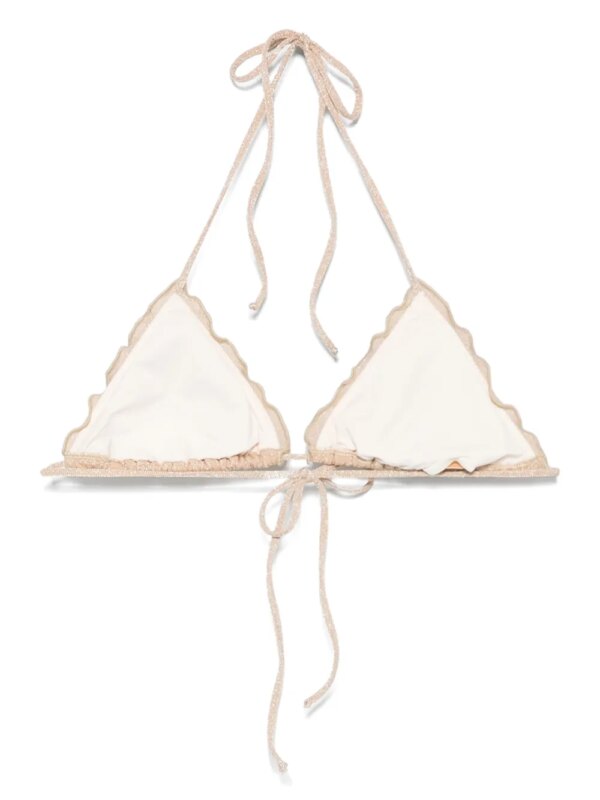 MC2 Saint Barth Bikinitop met print - Goud