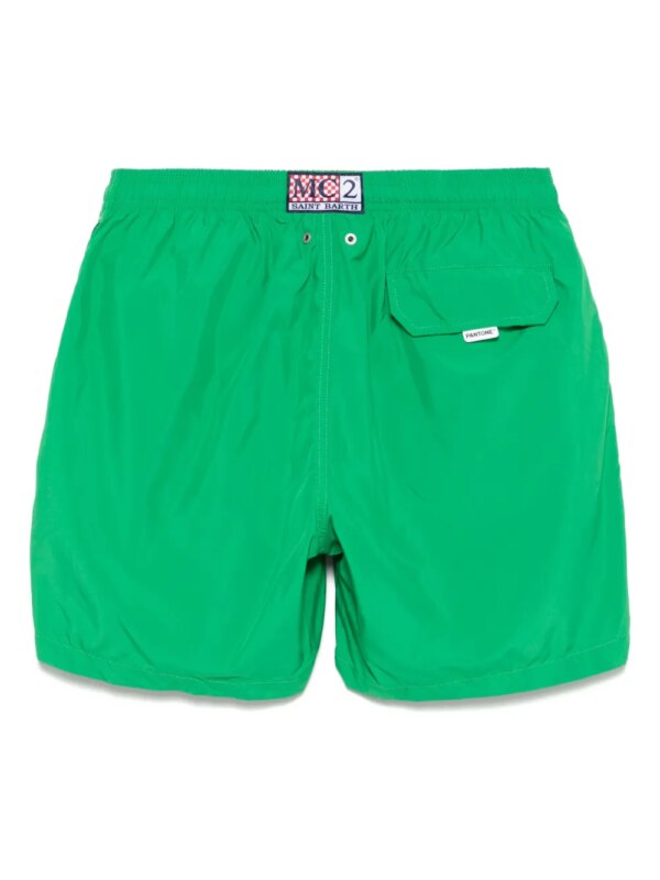 MC2 Saint Barth x Pantone Lighting zwembroek - Groen