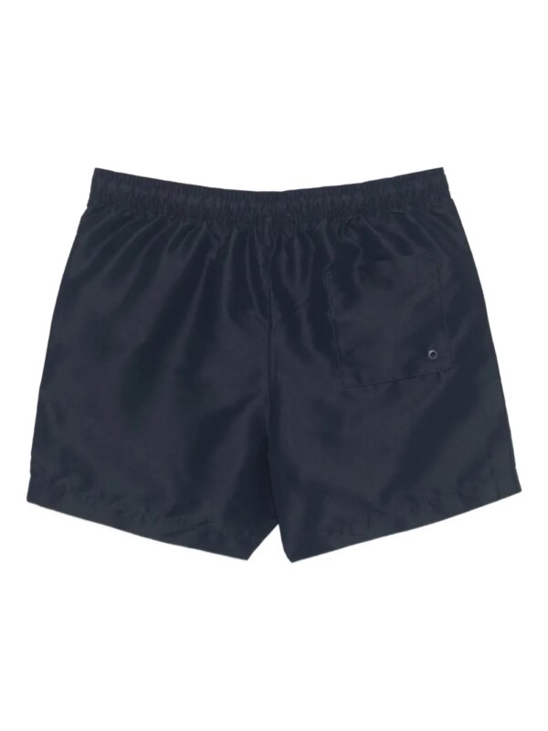 Calvin Klein Zwembroek met logoprint - Blauw