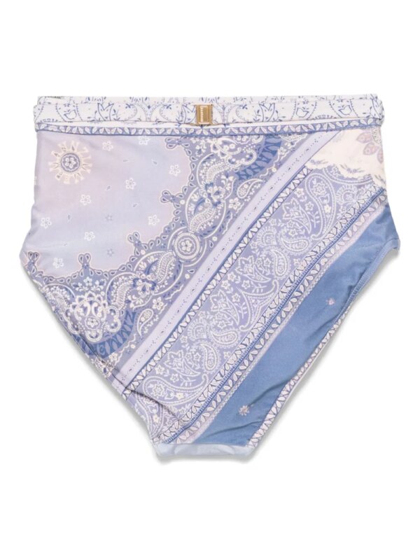 ZIMMERMANN Lucky bikinislip - Paars