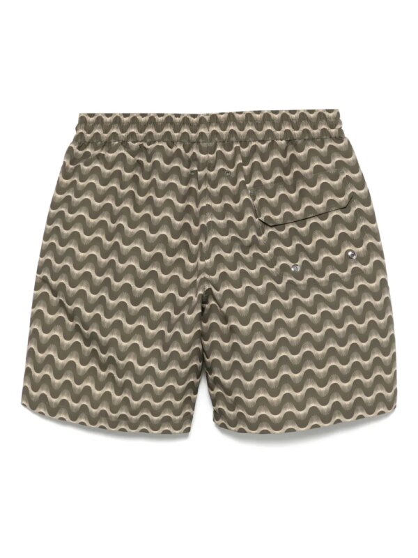 Frescobol Carioca Santos zwembroek - Groen