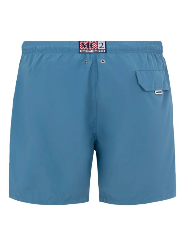 MC2 Saint Barth x Pantone® zwembroek met trekkoord - Blauw
