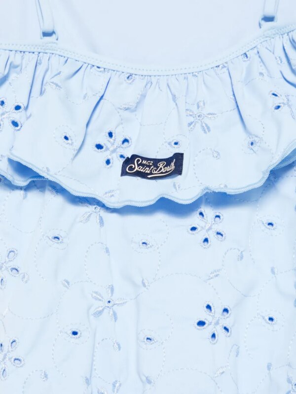 MC2 Saint Barth Kids Brielle badpak - Blauw