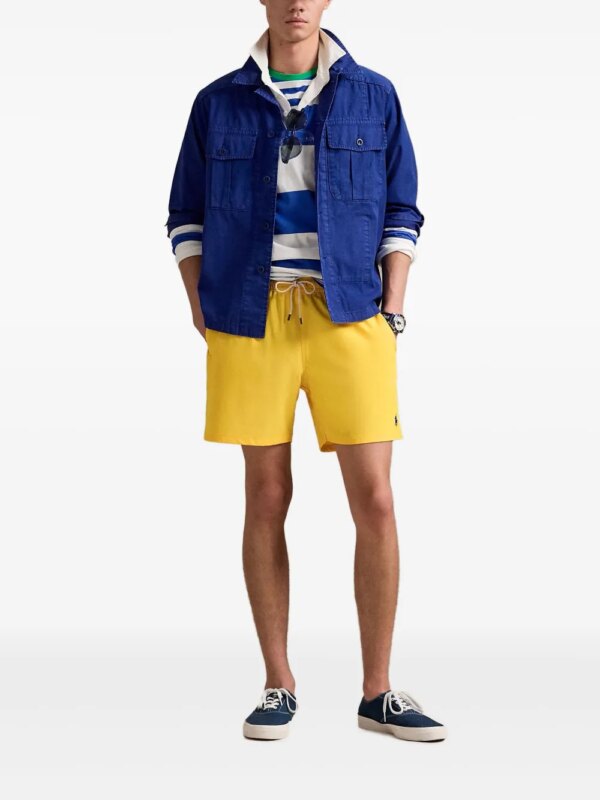 Polo Ralph Lauren Polo Pony zwembroek - Geel