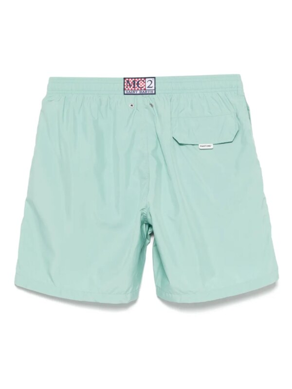 MC2 Saint Barth Zwembroek met logopatch - Groen