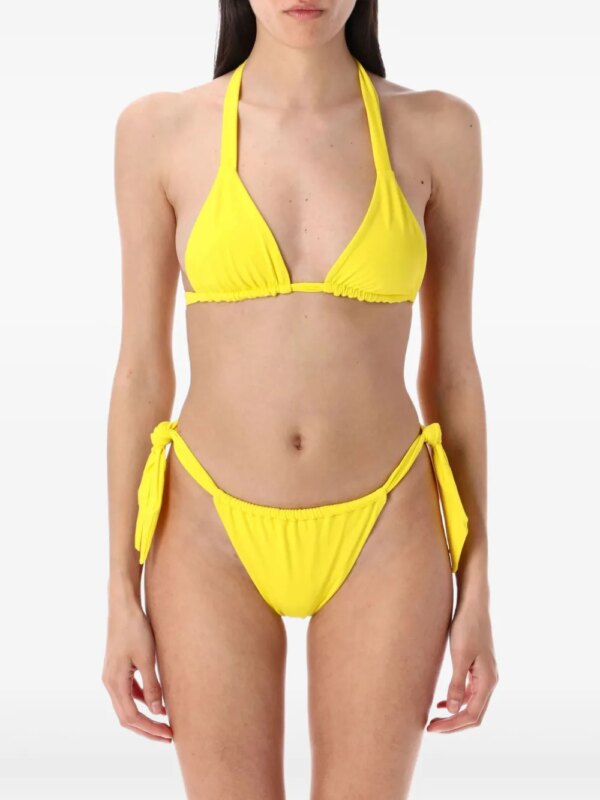 Let's Swim Triangel bikini - Geel