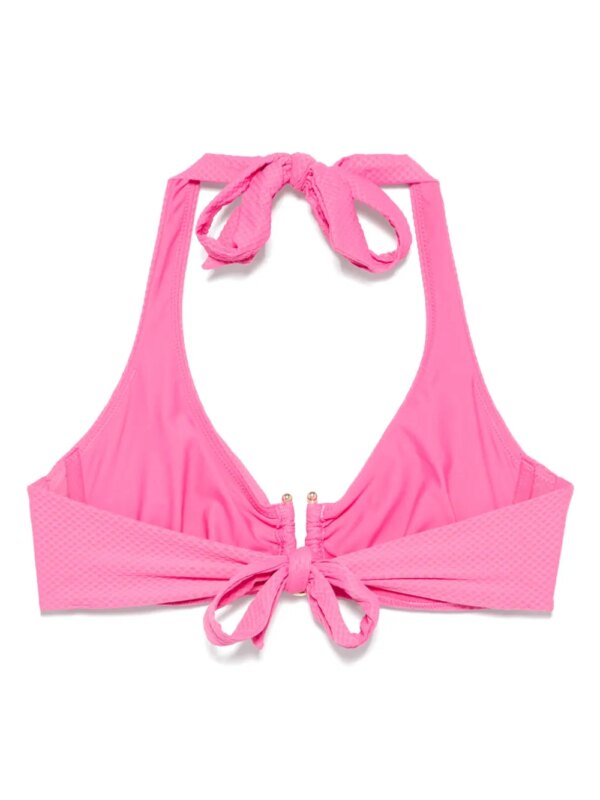 Heidi Klein Bikinitop met U-bar - Roze
